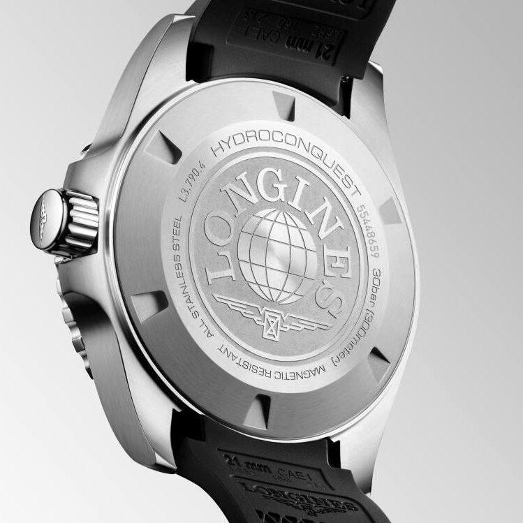 Longines HydroConquest Automatic GMT 41 mm Stainless Steel